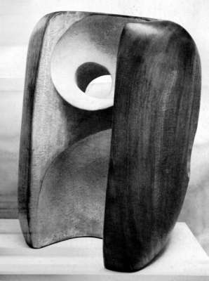 Hollow form Penwrth , Guarea Hardwood, 1955