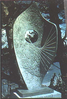 Curved Form (Bryher II), bronze,  1961 BH305