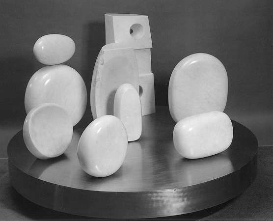 Assembly of Sea Forms, Marble, 1972, BH555