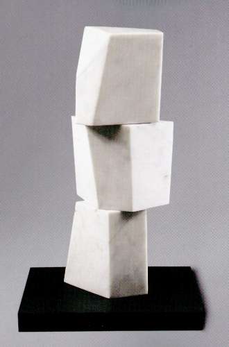 The Last Catalogued Barbara Hepworth Sculpture: Small One, Two, Three (vertical), Marble, 1975, BH579
