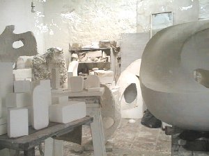 The Trewyn Studios, now the Barbara Hepworth Museum St Ives.